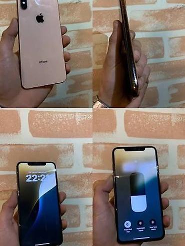 IPhone Xs, 64 GB, Qızılı, Face ID lalafo.az -da IPhone Xs, 64 GB, Qızılı, Face ID