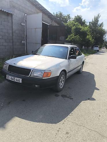 smart open: Audi 100: 1991 г., 2.3 л, Механика, Бензин, Седан — 2