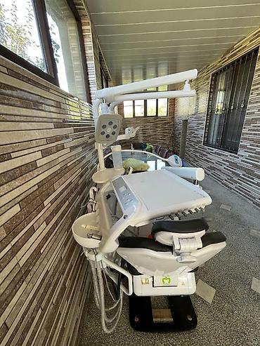 купить массажную кровать серагем бу: Stomatoloji qurğu – tam komplekt dental kreslo və avadanlıq paketi — 2