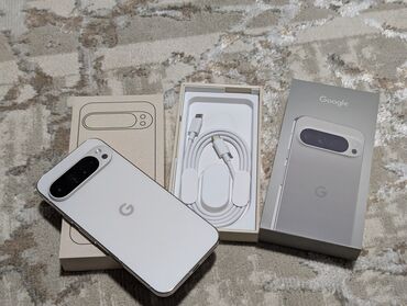 сколько стоит телефон верту оригинал: Google Pixel 9 Pro XL, Б/у, 256 ГБ, цвет - Белый, 1 SIM, eSIM