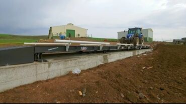 Ticarət tərəziləri: Tərəzi (Qapan), 1000 kq, Pulsuz quraşdırma — 6