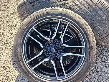 Колеса в сборе: Б/у Колесо Ford 235 / 50 / R 18, 5 Болтов — 1