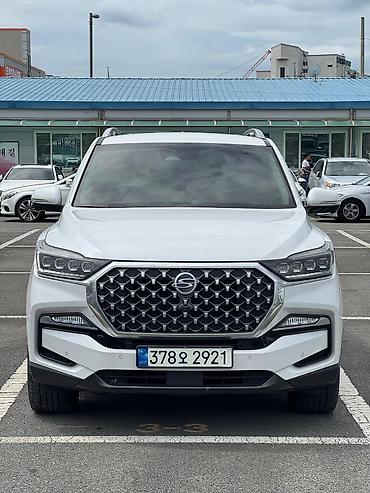 360: Ssangyong Rexton: 2020 г., 2.2 л, Автомат, Дизель, Внедорожник — 5