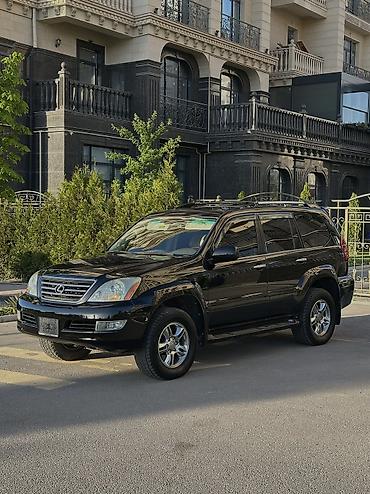 Lexus: Lexus GX: 2007 г., 4.7 л, Автомат, Газ, Внедорожник — 1