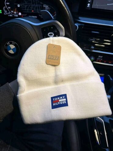 Kape: EA7 Emporio Armani zimske beanie kape - Model: klasična beanie kapa — 16