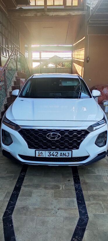 хендай галлопер: Hyundai Santa Fe: 2019 г., 2 л, Автомат, Дизель, Внедорожник