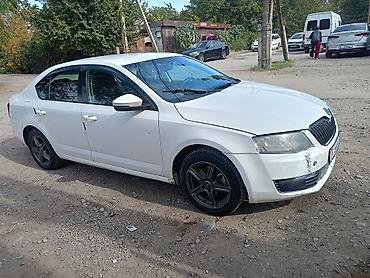 Skoda: Skoda Octavia: 2014 г., 1.6 л, Механика, Бензин, Седан — 2