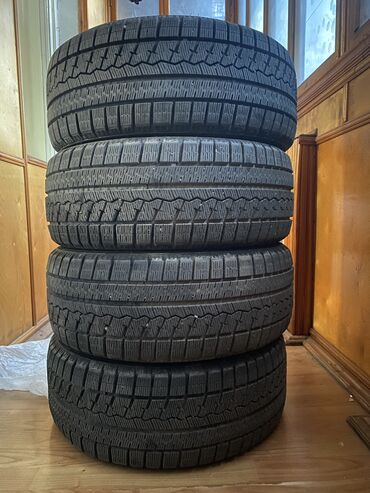 диски r17 мерс: Зима ❄️ 215/45 R17 
Баасы 11500 
Тел :
Район Бишкек парк