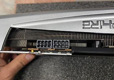 Видеокарты для ПК: Видеокарта для ПК, Б/у, ЖК Sapphire, Radeon RX, 8 ГБ — 5