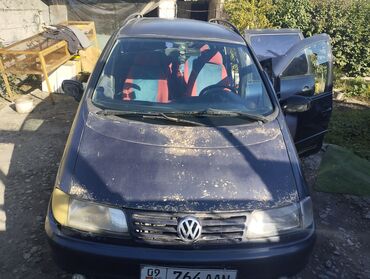 Volkswagen: Volkswagen Sharan: 1996 г., 2 л, Механика, Бензин, Минивэн