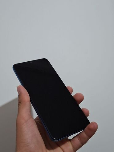 купить игровой ноутбук: Samsung Galaxy A12, rəng - Göy, İki sim kartlı