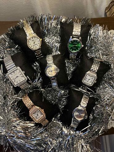 Ručni satovi: Cartier, Ženski — 1