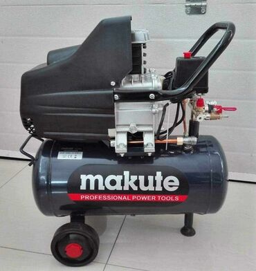 Kompresori za vazduh: Prodajem nov i kvalitetan MAKUTE kompresor. Model: 2525BM Snaga: 2,5 — 4