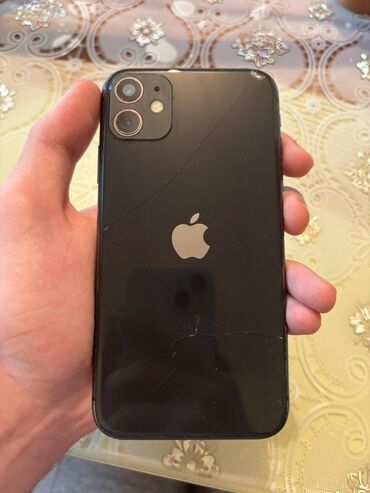 İnformatika: IPhone 11, Qara, Qırıq