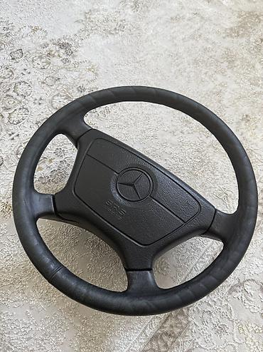 e klass: Руль Mercedes-Benz Б/у, Оригинал — 2