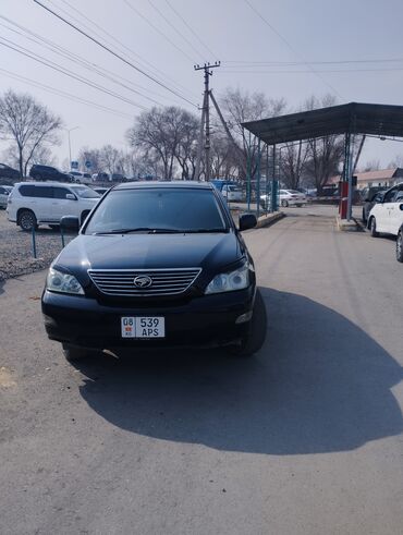 toyota wish 2005: Toyota Harrier: 2005 г., 3 л, Автомат, Бензин, Кроссовер