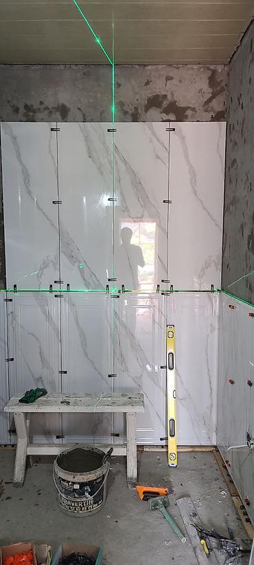 Укладка плитки: Подготовка стен для грунтовки, Резка плитки, Гидроизоляционные работы | Керамическая плитка, Керамогранитая плитка, Мозаичная плитка Больше 6 лет опыта — 15