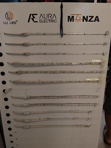 Светодиодные ленты LU LED / AURA ELECTRIC / MONZA Описание: - Гибкие