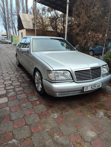 диски портера: Mercedes-Benz S-Class: 1996 г., 5 л, Автомат, Бензин, Седан