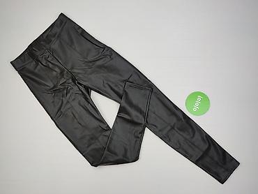 legginsy i stringi: H&M, Legginsy Ze skóry ekologicznej damskie, rozmiar XS — 2