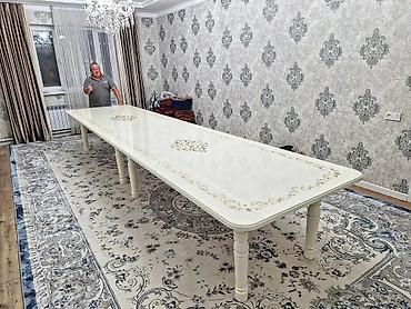 Столы и стулья для зала: Стол и стул для зала, Новый, Бесплатная доставка, цвет - Белый — 6