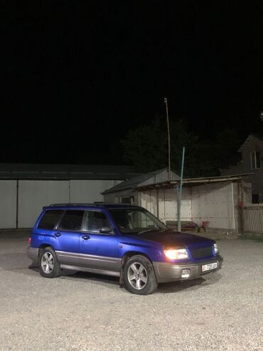 авто обмен с доплатой: Subaru Forester: 1997 г., 2 л, Механика, Бензин