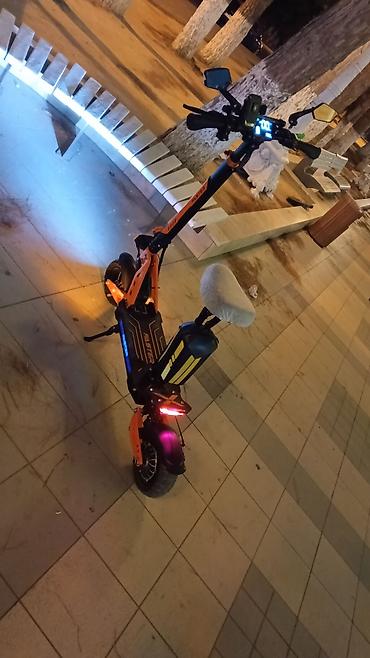 Elektrikli samokatlar: Model:FASTER 2026 Skuter əla vəziyyətdədir heçbir problemi yoxdur — 2