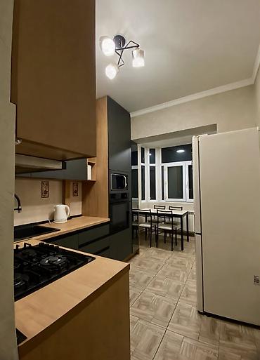 Продажа квартир: 2 комнаты, 64 м², 7 мкр 105 серия, 8 этаж, Дизайнерский ремонт — 1