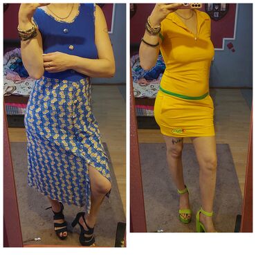 Haljine: 9Fashion Woman 2XS (EU 32), bоја - Šareno — 46