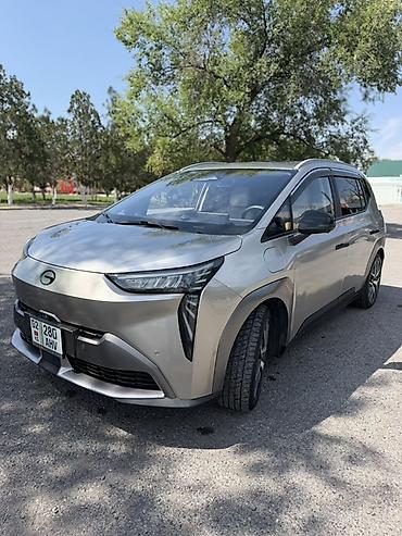 byd e6: Aion Y Plus — компактный электрический кроссовер. Кузов и дизайн: - — 1