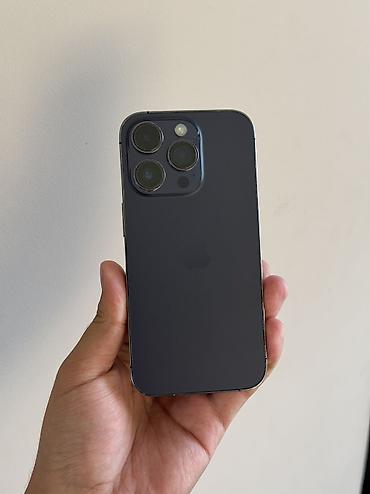 IPhone 14 Pro, Б/у, 256 ГБ, Deep Purple, Чехол, 83 % at lalafo.kg IPhone 14 Pro, Б/у, 256 ГБ, Deep Purple, Чехол, 83 %