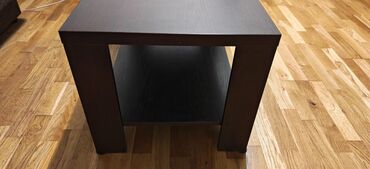 Stolovi: Klub sto drveni Forma Ideale u jako dobrom stanju, osim sitnog na lalafo.rs — 9 Stolovi: Klub sto drveni Forma Ideale u jako dobrom stanju, osim sitnog — 9