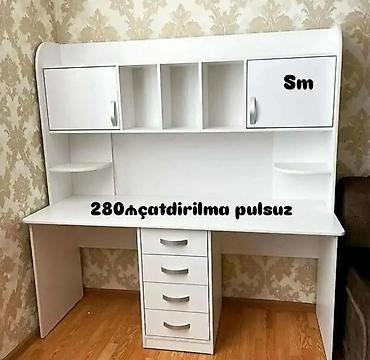 Ev və bağ: *İkinəfərlik yazı masası* 280 AZN Ölçü 160/160/50 Sifarişle 2/3 — 2