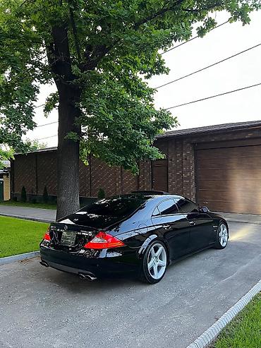 mercedesbenz sclass s600: Mercedes-Benz CLS-Class AMG: 2005 г., 5.5 л, Автомат, Бензин, Седан — 2