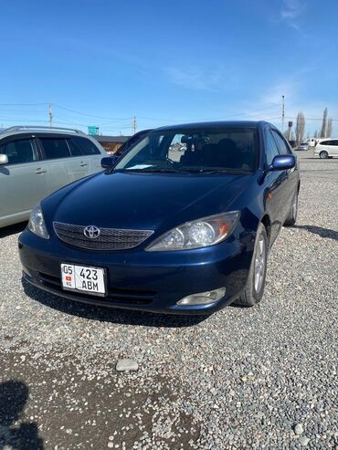 Toyota: Toyota Camry: 2002 г., 2.4 л, Автомат, Газ, Хэтчбэк