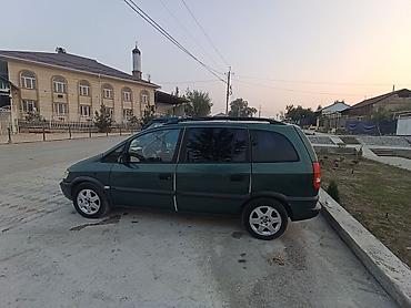 seal 06 gt: Opel Zafira: 2001 г., 1.8 л, Механика, Бензин, Минивэн — 2