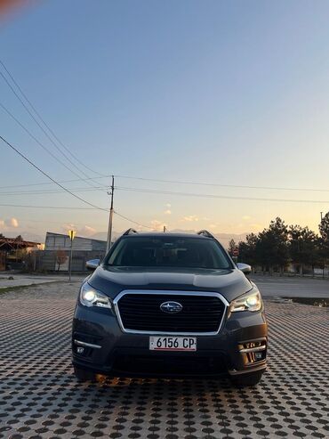 neta машина: Subaru Ascent: 2019 г., 2.4 л, Автомат, Бензин, Кроссовер