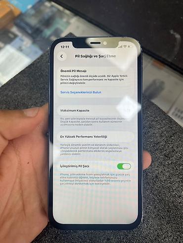 iphone 12 az: IPhone 12, 128 GB, Göy, Face ID — 8