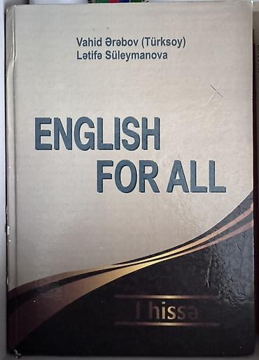 Спорт и хобби: Məhsul: “English For All” – I hissə Müəlliflər: Vahid Ərəbov — 1