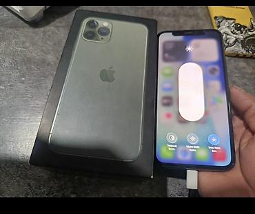 майкрософт ноутбук цена бишкек: IPhone 11 Pro, Колдонулган, 256 ГБ, Matte Midnight Green, Куту — 2