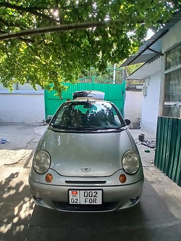 Daewoo: Daewoo Matiz: 2008 г., 0.8 л, Механика, Бензин, Хэтчбэк — 1