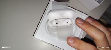 yeni 100 azn: Yeni Simsiz (Bluetooth) Qulaqcıqlar, AIR MUSIC, rəng - Ağ — 6