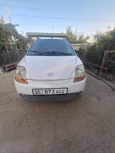 трекер авто: Chevrolet Matiz: 2005 г., Автомат, Бензин, Хэтчбэк — 1