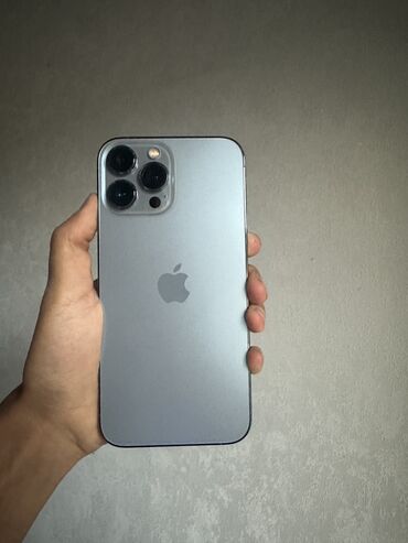 айфон 13 про макс 128 гб цена: IPhone 13 Pro Max, Колдонулган, 256 ГБ, Blue Titanium, Заряддоочу түзүлүш, Кабель, Куту, 86 %