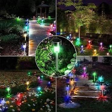 sidro slike: SARENE SOLARNE BASTENSKE LAMPE 10 KOM. NOVE RGB LAMPE AKCIJA | Cene — 10