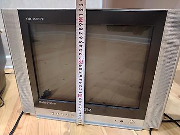 13 pro dubay: JVC və ORVİCA televizorları satılır. Qiymet razılaşma yolu ilə. Ünvan — 3