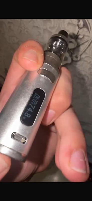 tank 3 pro max: Elektron siqaret (vape) cihazı – metal gövdəli, ekranlı və tənzimlənən — 2