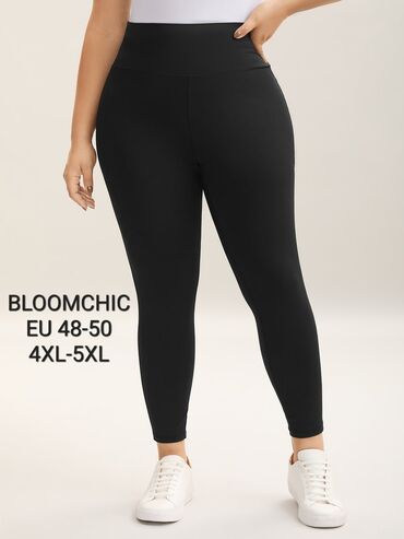 pantalone versace: 4XL (EU 48), color - Black, Single-colored