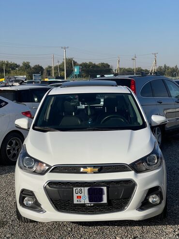 Chevrolet: Chevrolet Spark: 2017 г., 1 л, Автомат, Бензин, Хэтчбэк