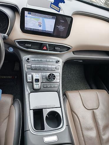 santa fe 2022: Hyundai Santa Fe: 2021 г., 2.2 л, Автомат, Дизель, Кроссовер — 10